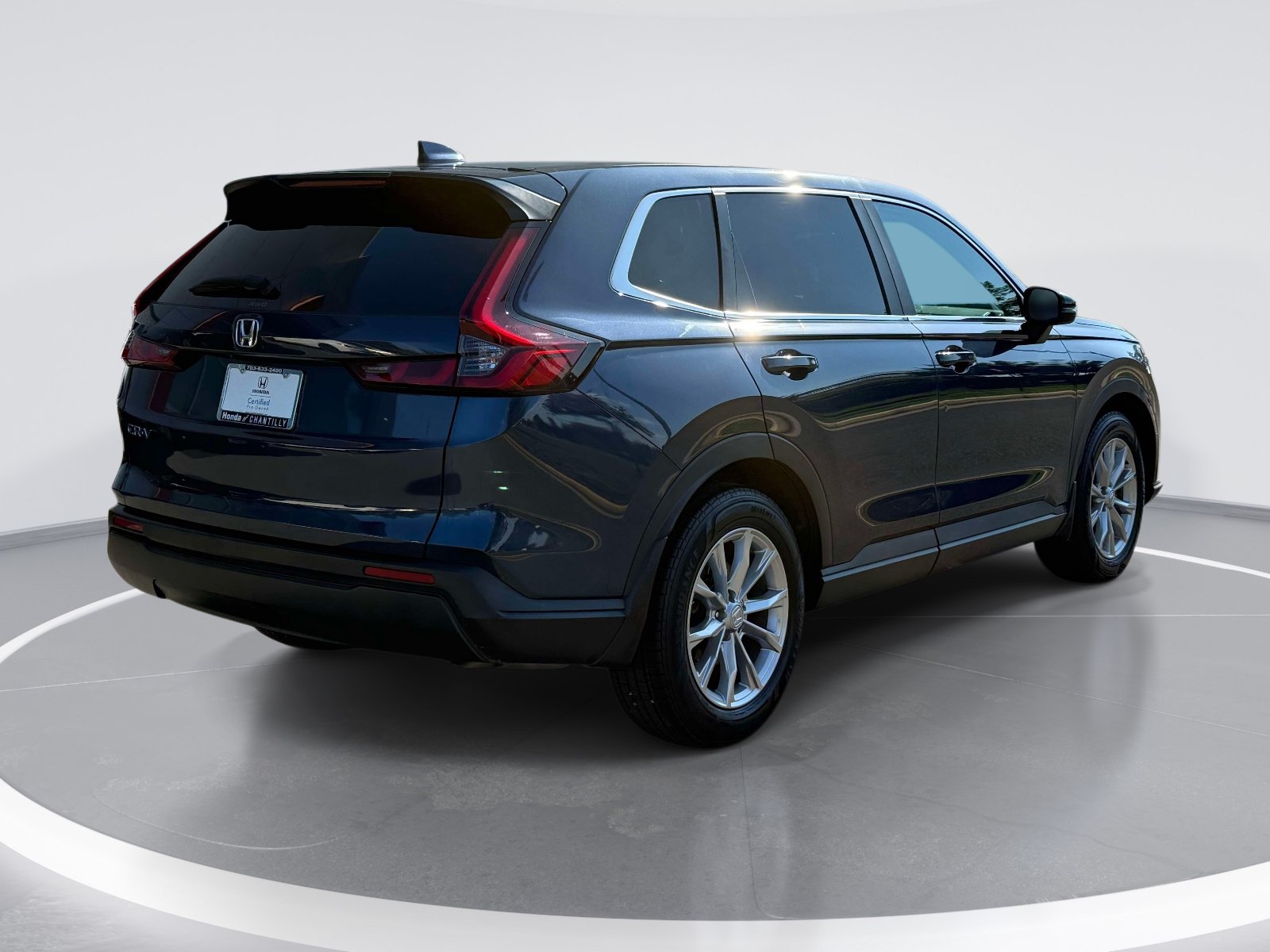 Certified 2024 Honda CR-V EX image 2