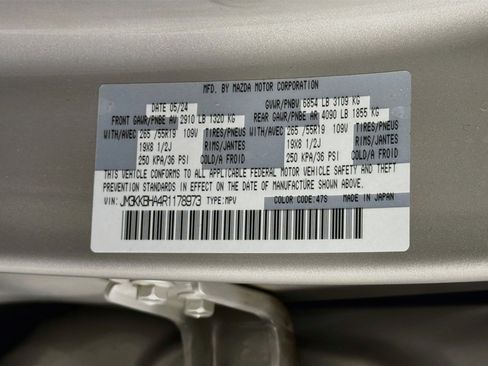 Used 2024 MAZDA CX-90 Plug-In Hybrid w/ Preferred AWD/4WD image 12