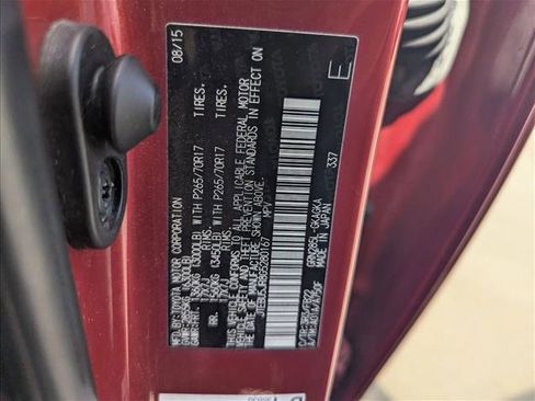Used 2016 Toyota 4Runner SR5 AWD/4WD image 16
