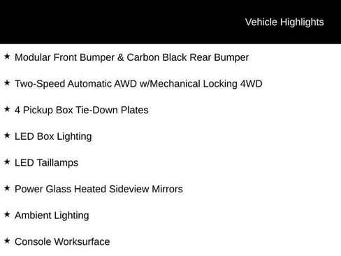Used 2024 Ford F150 Tremor w/ Equipment Group 402A High AWD/4WD image 7