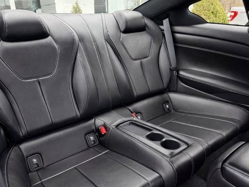 Used 2022 INFINITI Q60 3.0t Pure image 12