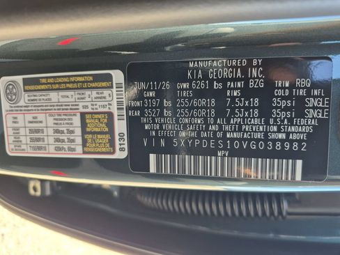 New 2027 Kia Telluride SX X-Pro AWD/4WD image 24