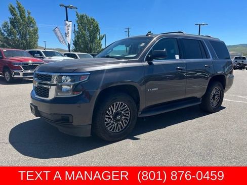 Used 2016 Chevrolet Tahoe LT w/ Max Trailering Package AWD/4WD image 7