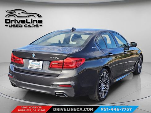 Used 2018 BMW 530e w/ M Sport Package 2 RWD image 6