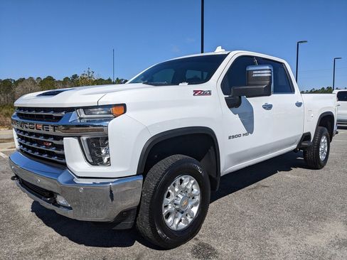 Used 2023 Chevrolet Silverado 2500 LTZ w/ LTZ Plus Package image 72