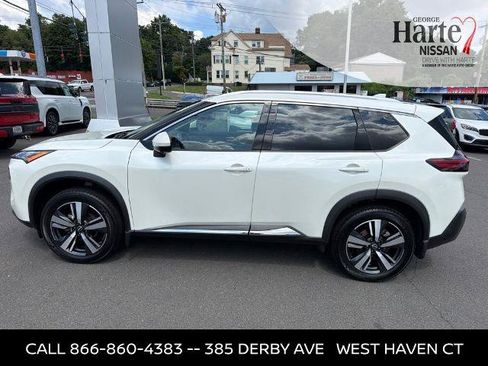 Certified 2023 Nissan Rogue SL AWD/4WD image 4