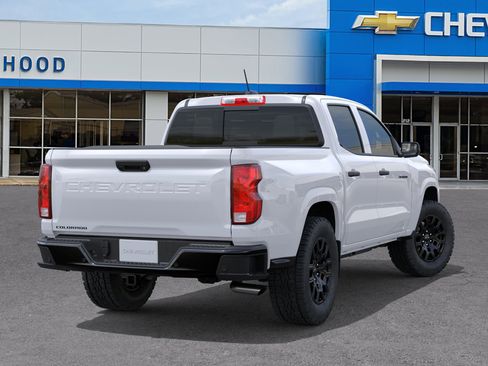 New 2026 Chevrolet Colorado W/T w/ WT Custom Package RWD image 4