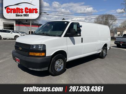 Used 2021 Chevrolet Express 2500 Extended