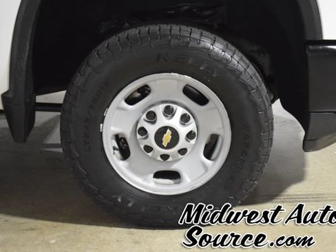 Used 2024 Chevrolet Silverado 2500 W/T w/ WT Fleet Convenience Package AWD/4WD image 11