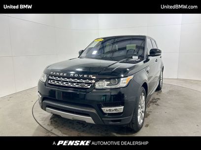Used 2017 Land Rover Range Rover Sport HSE