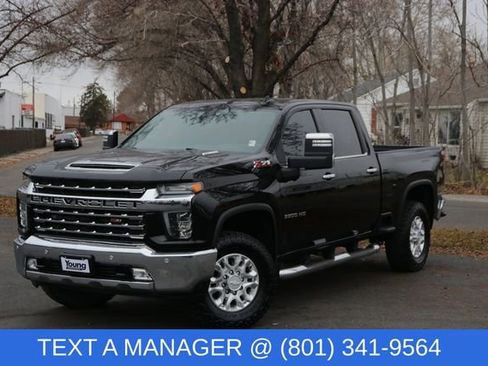 Used 2020 Chevrolet Silverado 3500 LTZ w/ LTZ Plus Package image 1