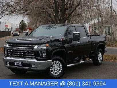 Used 2020 Chevrolet Silverado 3500 LTZ w/ LTZ Plus Package