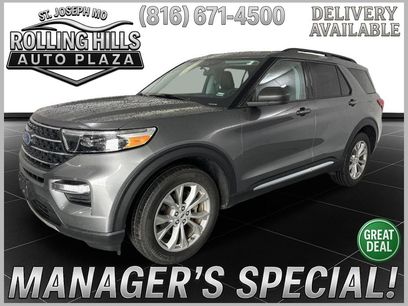 Used 2023 Ford Explorer XLT w/ Equipment Group 202A