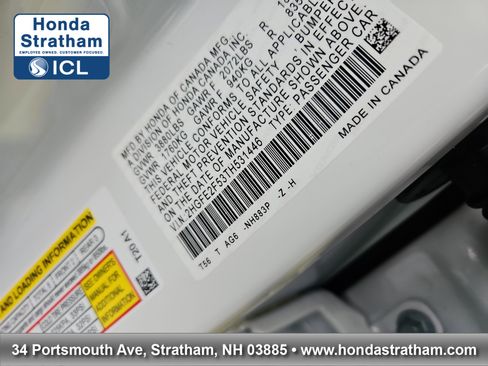 New 2026 Honda Civic Sport image 20