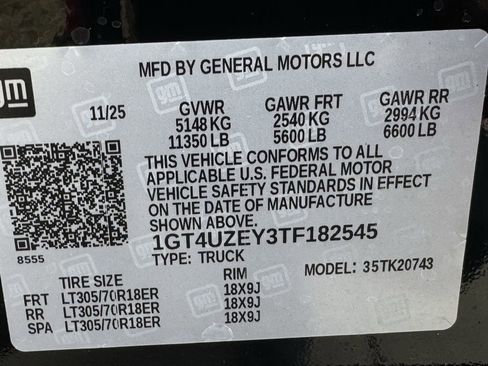 New 2026 GMC Sierra 2500 AT4X image 27