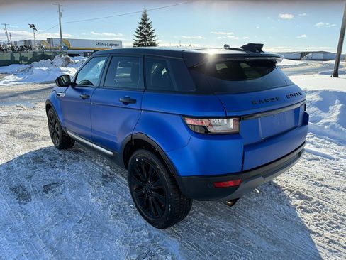 Used 2017 Land Rover Range Rover Evoque HSE image 7