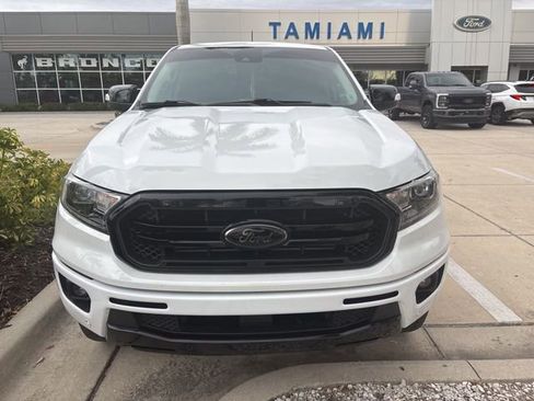 Used 2021 Ford Ranger Lariat w/ Equipment Group 501A High image 2