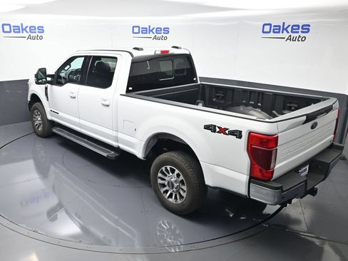 Used 2021 Ford F250 Lariat w/ Lariat Value Package AWD/4WD image 52