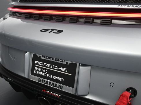 Certified 2022 Porsche 911 GT3 image 28