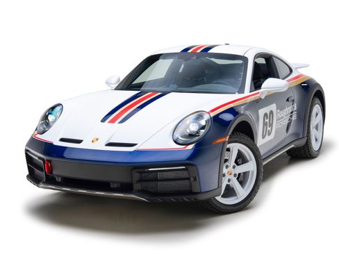 Used 2023 Porsche 911 Dakar AWD/4WD image 31