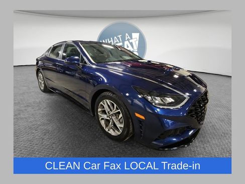 Used 2021 Hyundai Sonata SEL w/ Preferred Accessory Package FWD image 1