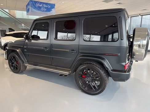 Used 2024 Mercedes-Benz G 63 AMG 4MATIC w/ Seat Comfort Package image 3