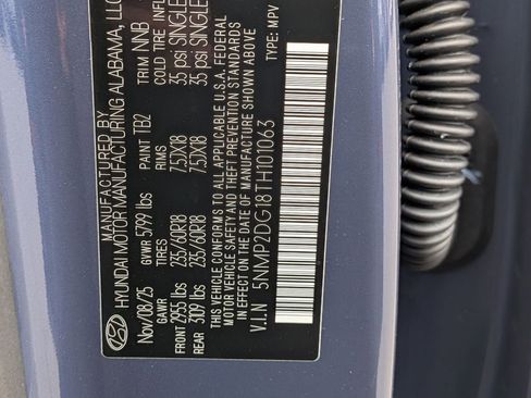 New 2026 Hyundai Santa Fe SEL image 35