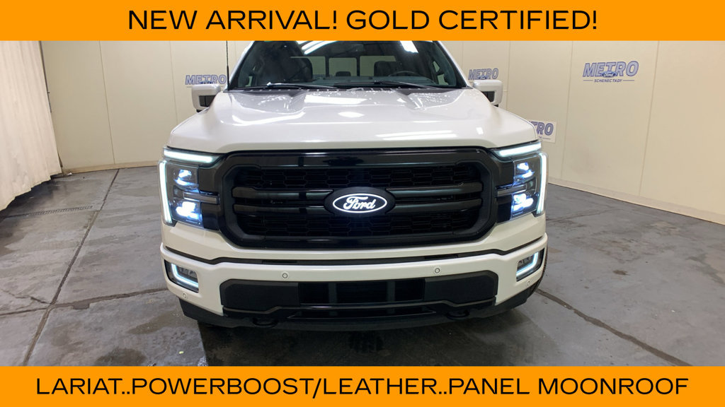 Certified 2024 Ford F150 Lariat w/ Equipment Group 502A High AWD/4WD image 8