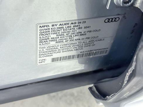 Used 2023 Audi Q7 3.0T Prestige w/ Prestige Package AWD/4WD image 29