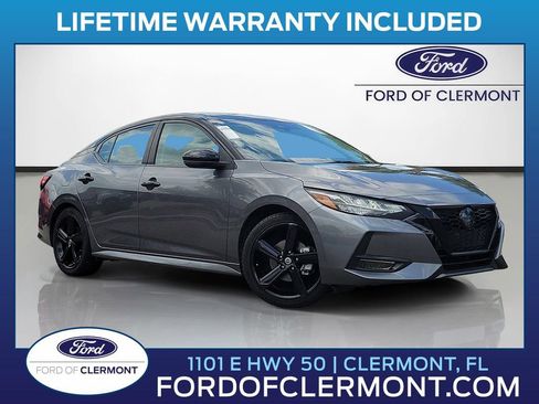 Used 2023 Nissan Sentra SR w/ Midnight Edition Package FWD image 1
