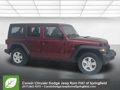 Certified 2022 Jeep Wrangler Unlimited Sport