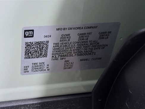 Used 2025 Chevrolet TrailBlazer ACTIV w/ Convenience Package image 33