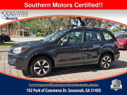 Used 2018 Subaru Forester 2.5i w/ Alloy Wheel Package