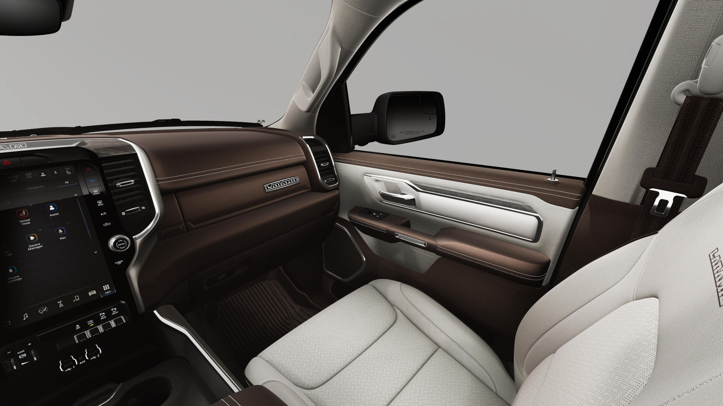 New 2026 RAM 1500 Laramie AWD/4WD image 7