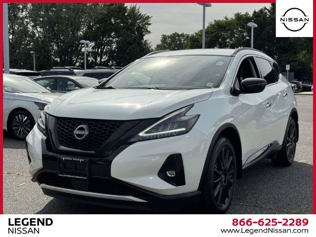 Used 2023 Nissan Murano SV w/ SV Midnight Edition Package AWD/4WD image 4