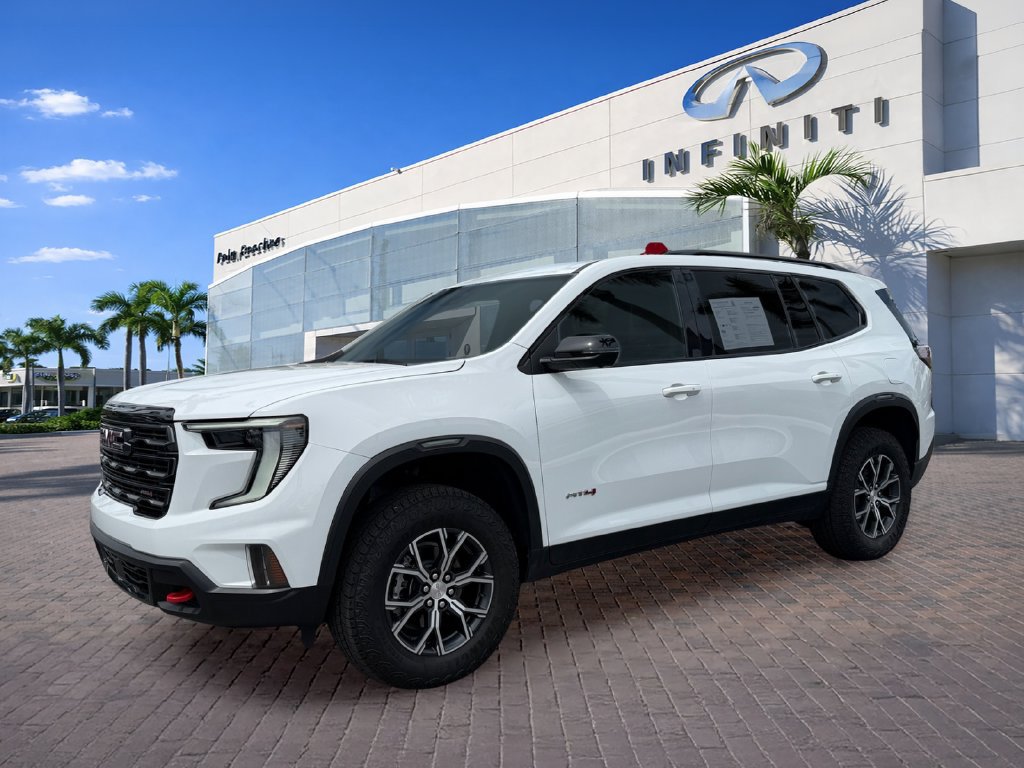 Used 2026 GMC Acadia AT4 AWD/4WD image 3