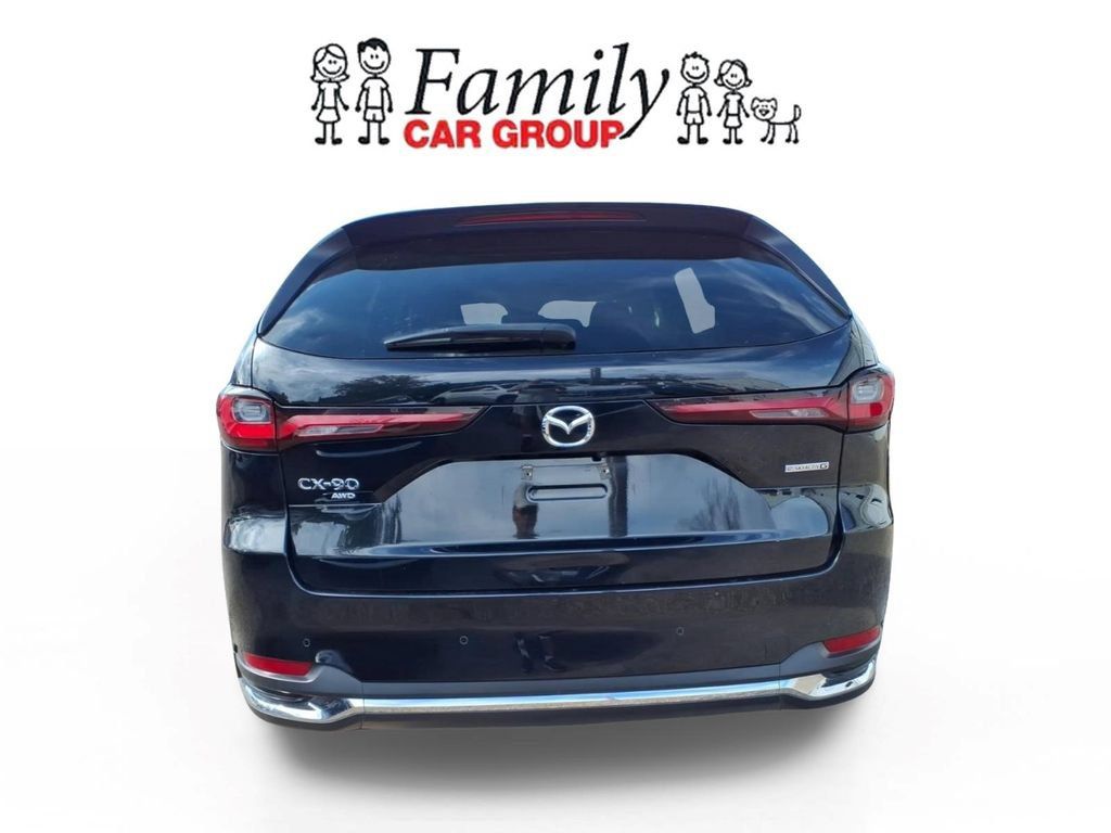 Used 2025 MAZDA CX-90 3.3 Turbo w/ Premium Plus Pkg AWD/4WD image 3