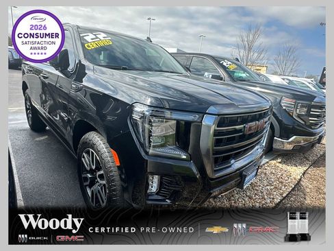 Certified 2022 GMC Yukon AT4 w/ Max Trailering Package image 1