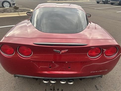 Used 2009 Chevrolet Corvette Coupe image 8