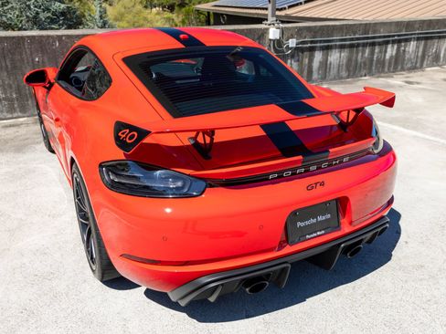 Certified 2023 Porsche 718 Cayman GT4 RWD image 25
