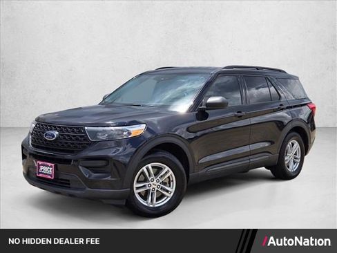 Certified 2022 Ford Explorer XLT RWD image 1