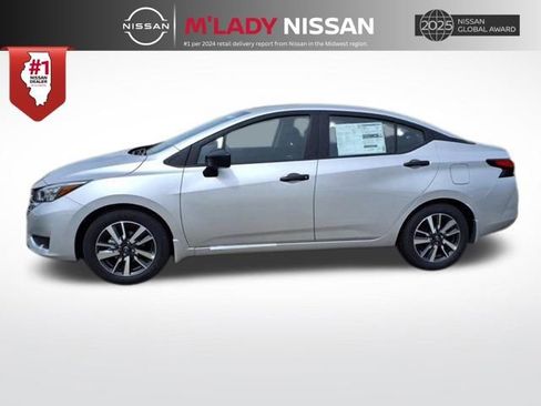 New 2025 Nissan Versa S w/ S Plus Package image 4