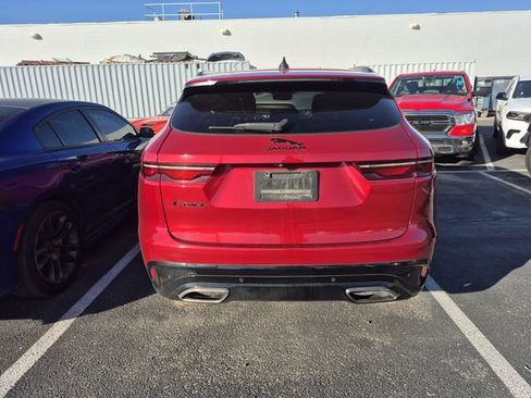 Used 2021 Jaguar F-PACE S AWD/4WD image 9