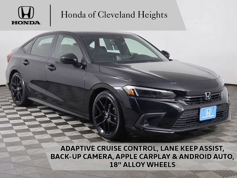 Used 2024 Honda Civic Sport image 1