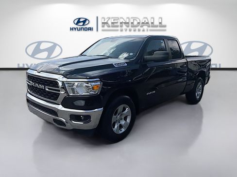 Used 2022 RAM 1500 Big Horn RWD image 3