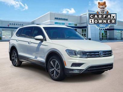 Used 2019 Volkswagen Tiguan SEL