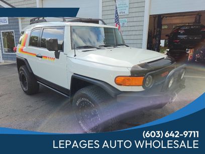 Used 2008 Toyota FJ Cruiser 4WD