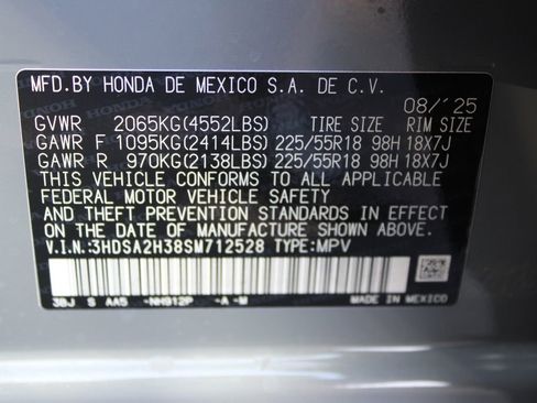 New 2025 Acura ADX Base image 49