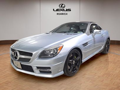 Used 2016 Mercedes-Benz SLK 300