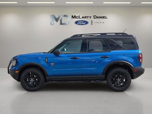 New 2025 Ford Bronco Sport Badlands w/ Sasquatch Badlands Package AWD/4WD image 3
